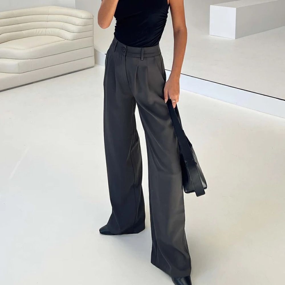 Princess Polly Gray Archer Pants